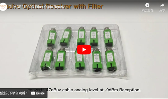 TLDOR210D Receptorul Optic Fiber