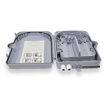 TFX-10 24 Core Fiber Optic Distribution Box
