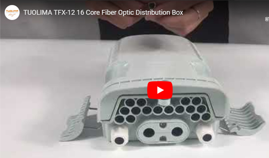 TFX-12 16 Core Cutie de Distribuție optică fibră