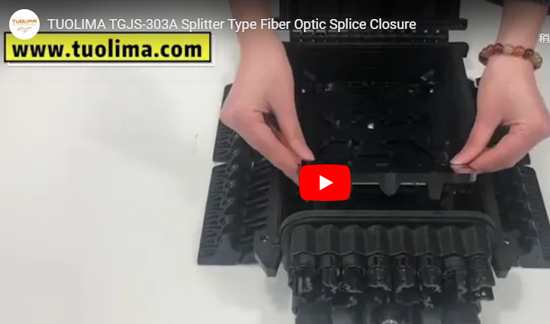 TGJS-303A Tip de Splitter Fiber Optic Closing