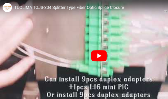 TGJS-304 Tip Splitter Fiber Optic Splice Closing