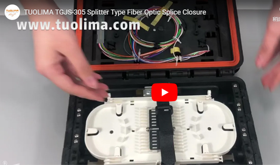 TGJS-305 Tip Splitter Fiber Optic Splice Closing