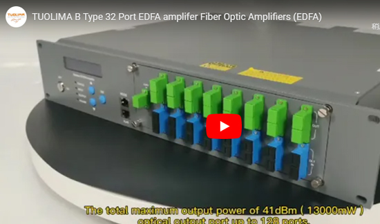 B Tip 32 Amplificatoare optice fibră (EDFA)