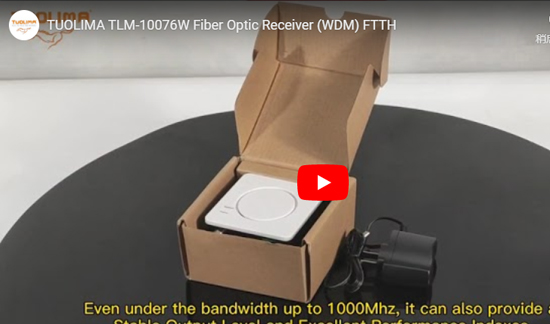TLM-10076W Receptor Optic Fiber (WDM) FTTH