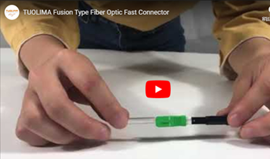 Tipul de fuziune Fiber Optic Fast Connector